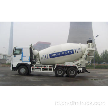 Truk Mixer Beton Dongfeng 10cbm untuk Konstruksi